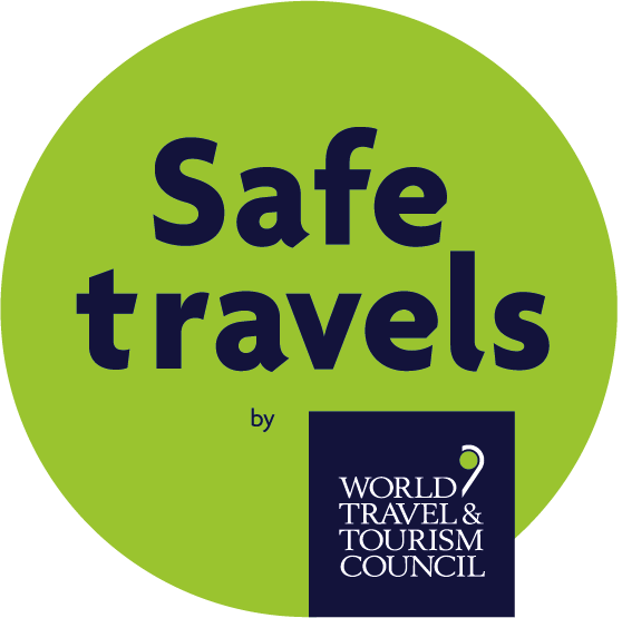 Safe Travels by world travel & tourism council