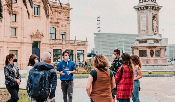 Free walking tour in san sebastian