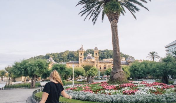 Parque Alderdi Eder San Sebastián