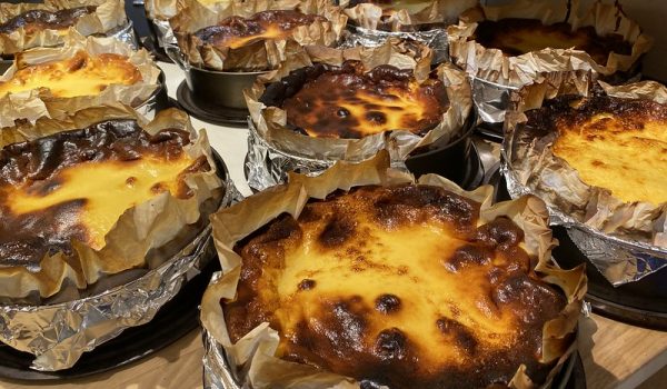 La mejor tarta de queso del mundo