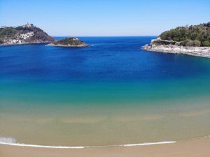 la bahía de la Concha