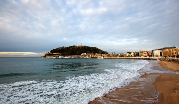 beaches of San Sebastian