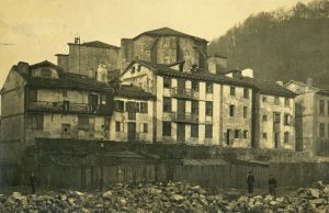 San Sebastian's defenses