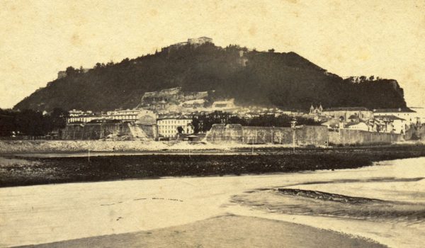 San Sebastian's defenses