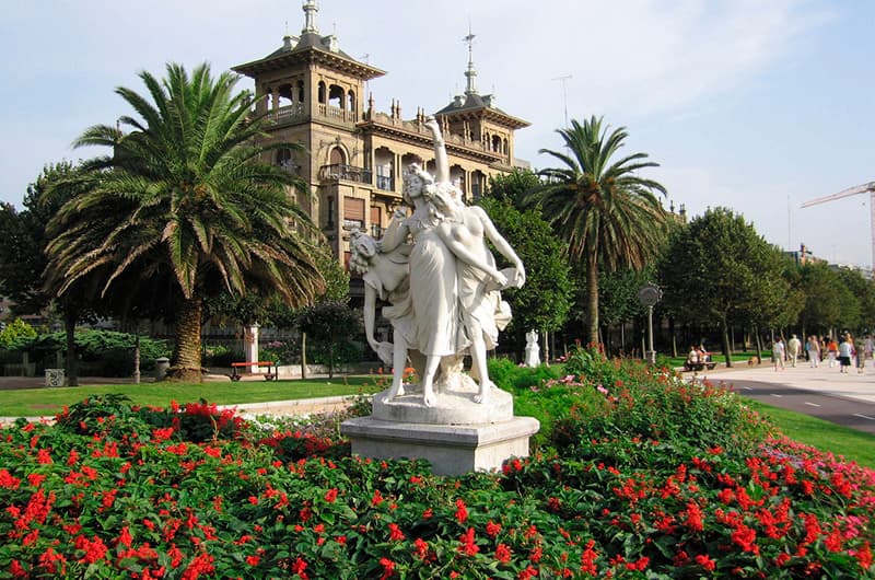 area romantica san sebastian