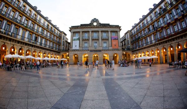Centro de San Sebastián