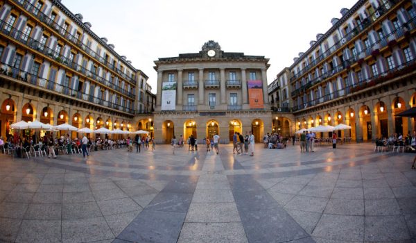 Old town of San Sebastian