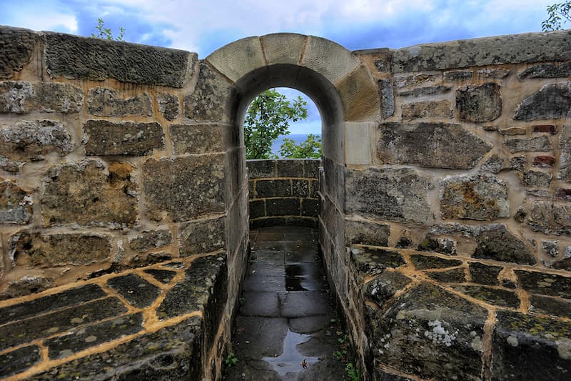 Historia del Castillo de la Mota de San Sebastián