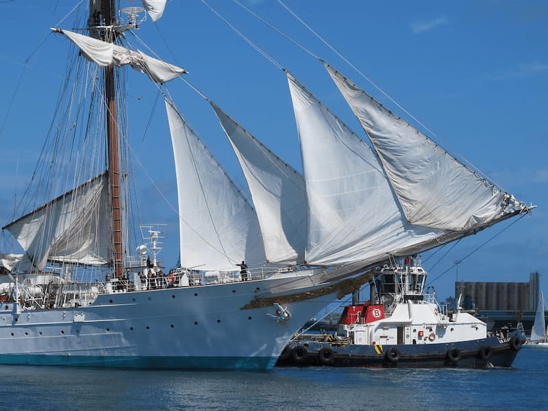 Buque escuela Juan Sebastián Elcano