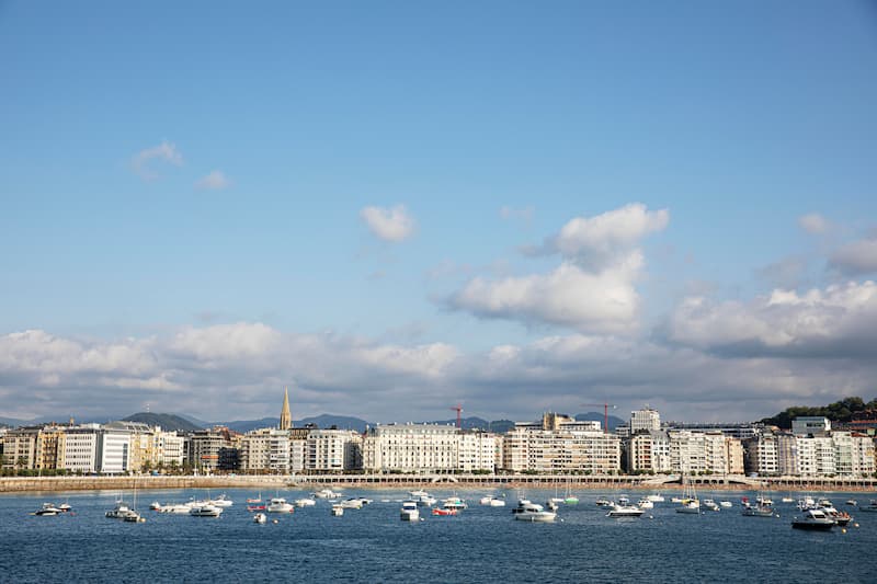 El pintxopote en San Sebastián
