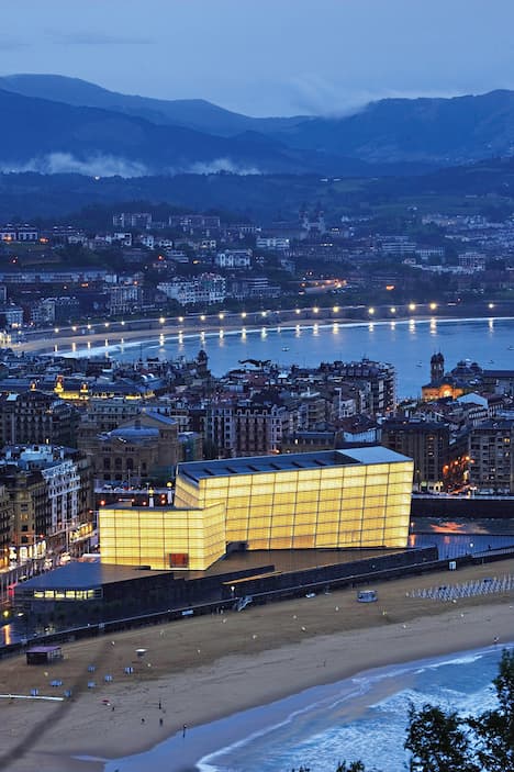 Contemporary style architecture in San Sebastián