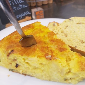 vegan omelette from KM.0