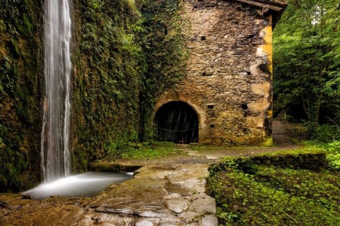 Ferrería de Agorregi en Pagoeta