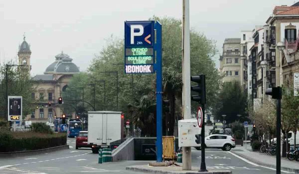 Dónde aparcar en San Sebastián, parkings y zona azul