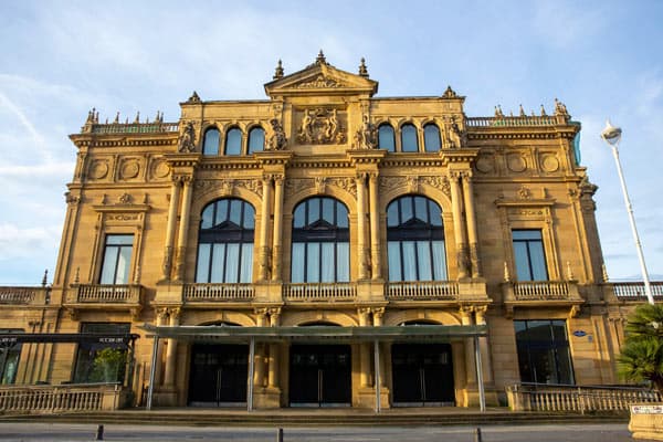 History of the Victoria Eugenia Theater in San Sebastián