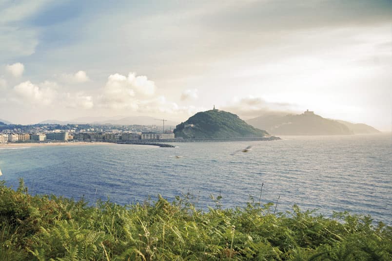 mount ulia Donosti