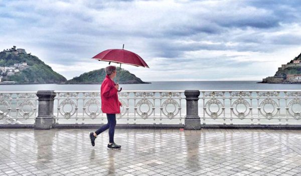 invierno en San Sebastián
