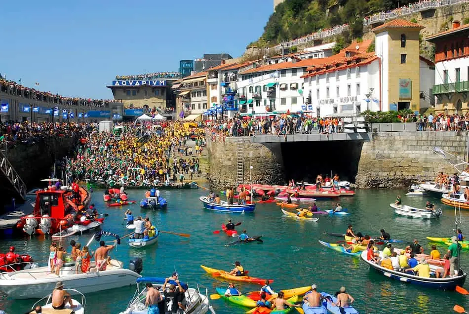 Semana grande Regata