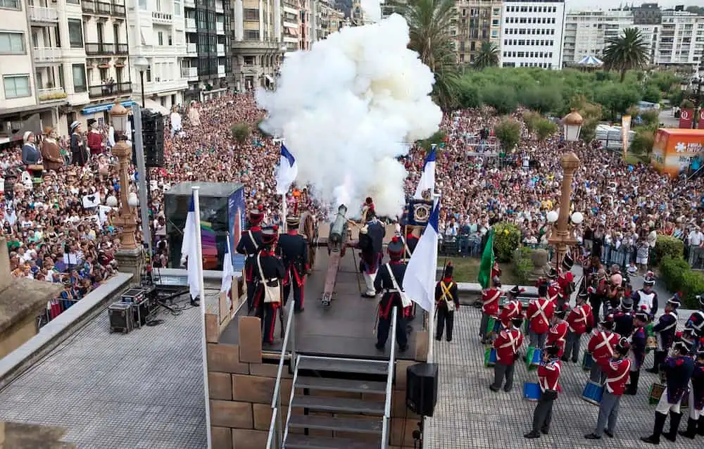 The Semana Grande Donosti