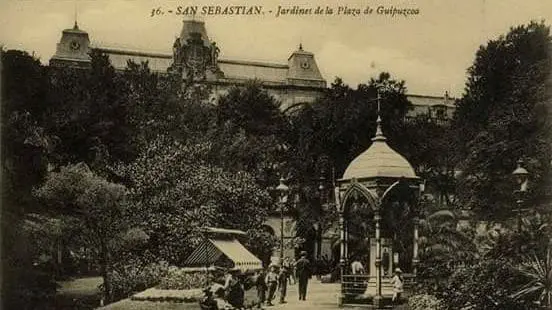 Plaza de Gipuzkoa de San Sebastián
