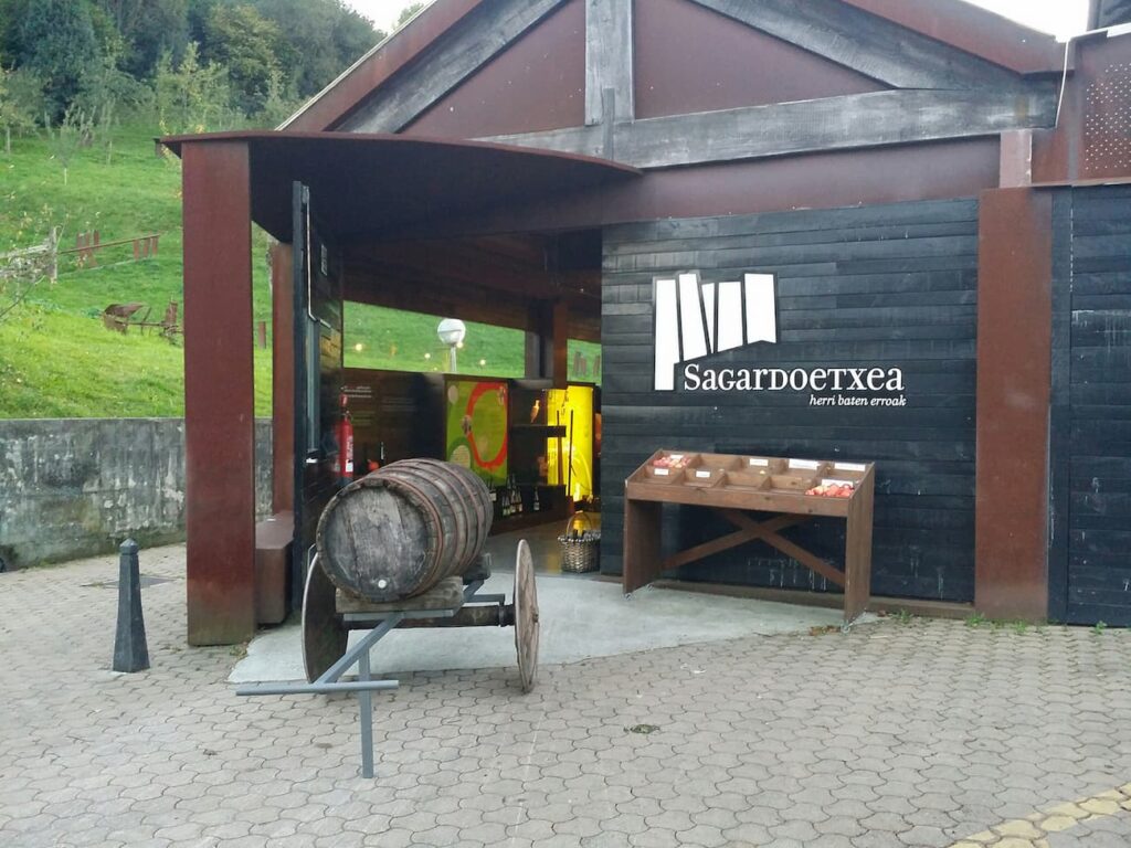 Sagardoetxea: the Museum of Basque Cider