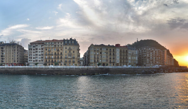 Paseo Nuevo de San Sebastián