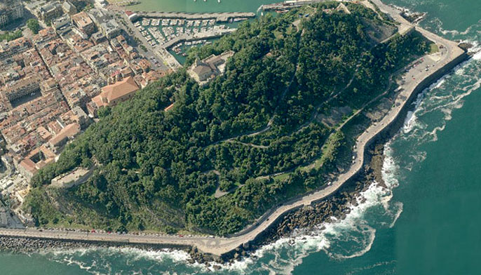 El Paseo Nuevo de San Sebastián