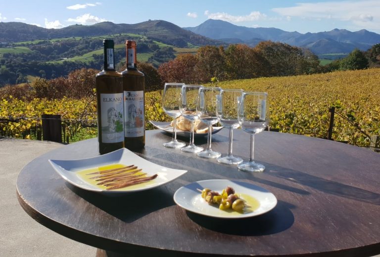 Tour Txakoli Getaria