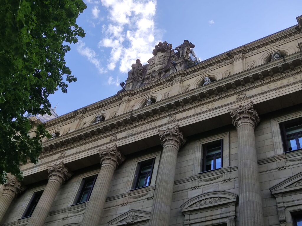 Gipuzkoa Square in San Sebastián