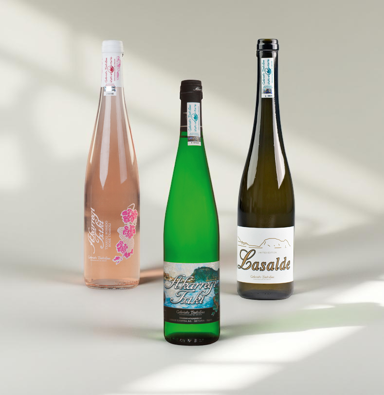Bodegas txakoli Getaria