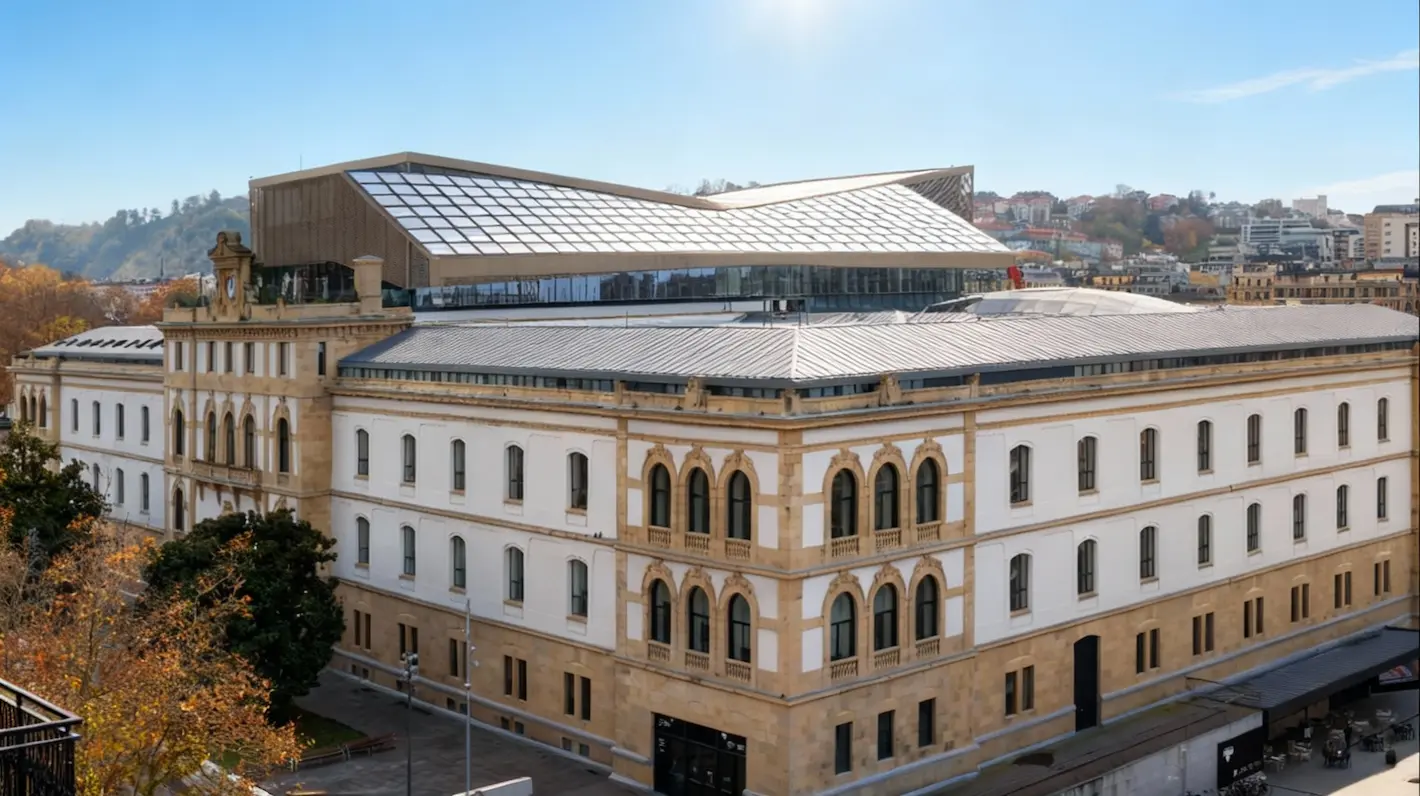 Tabakalera - Free walking tour - Go Local San Sebastian