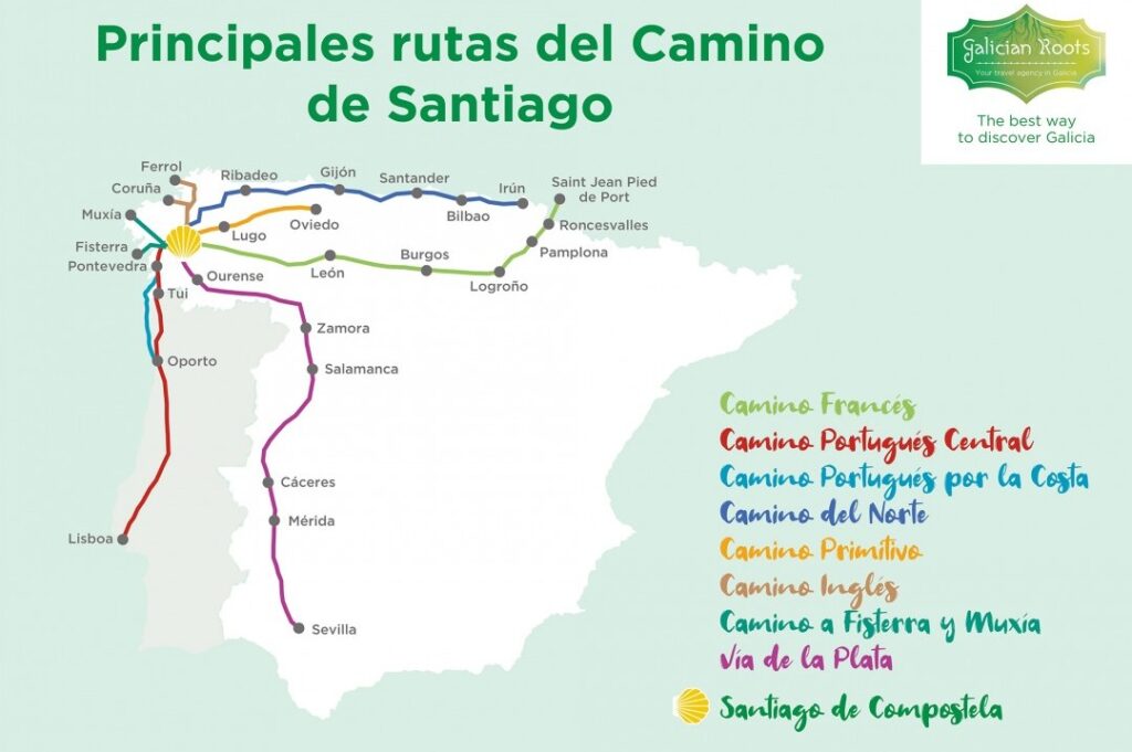 Northern Way or Coastal Way: stage from San Sebastián